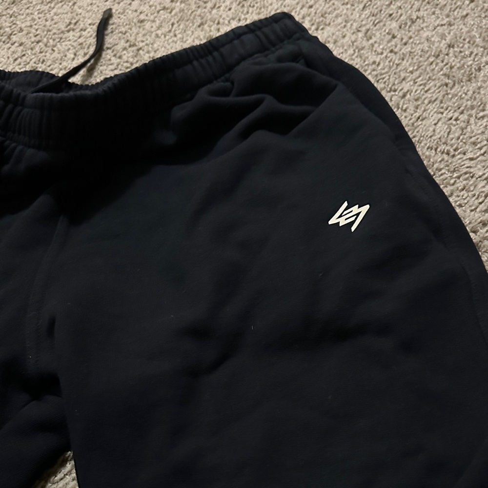 Team 247 Represent Black Drawstring Sweatpants - image 3